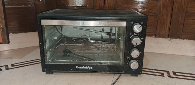 Oven/Microwave used only once/twice