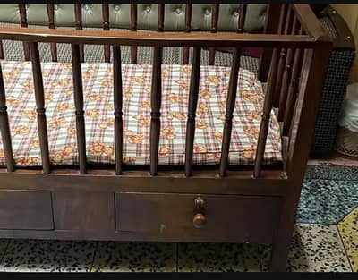 Baby Cott made of wood