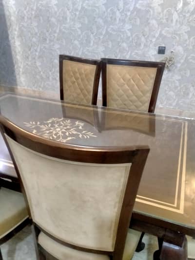 six seater dining table