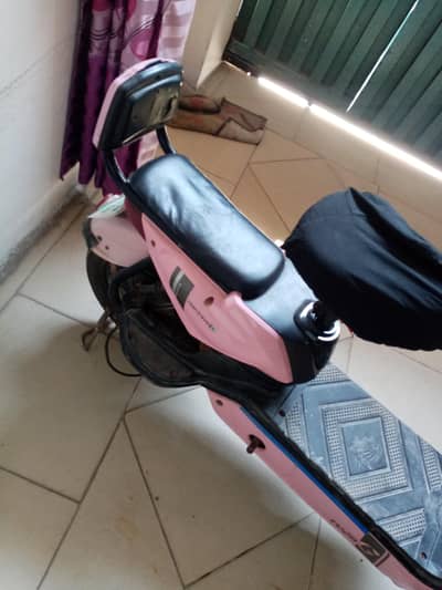 company _green travel japanese scooty