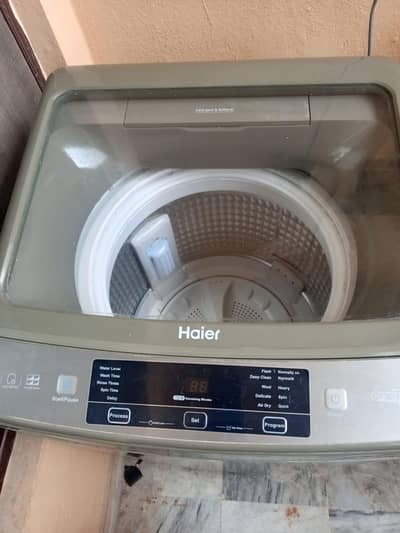 Haier washing machine