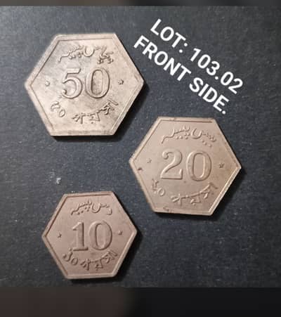 Old and unique coins