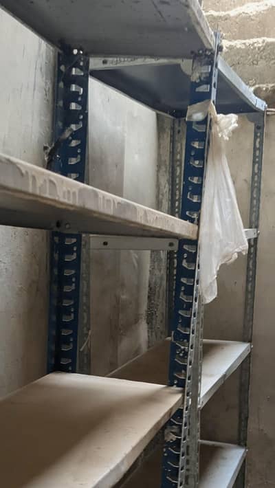 2 storage shelf for shop