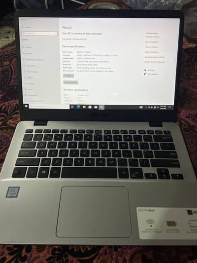 ASUS laptop