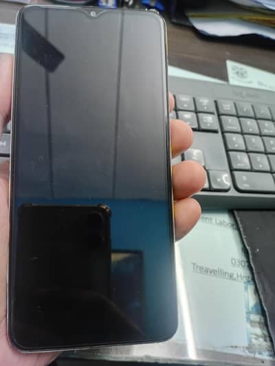 Samsung A12 Orignal Panel , Fingerprint , Charge Port , Camera