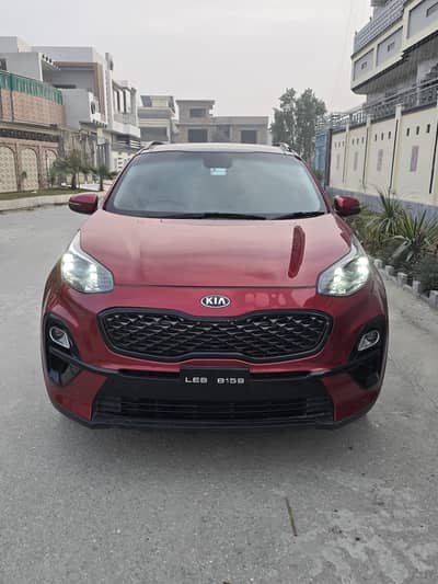 KIA sportage AWD FULL OPTION