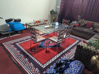 Dining table made in France