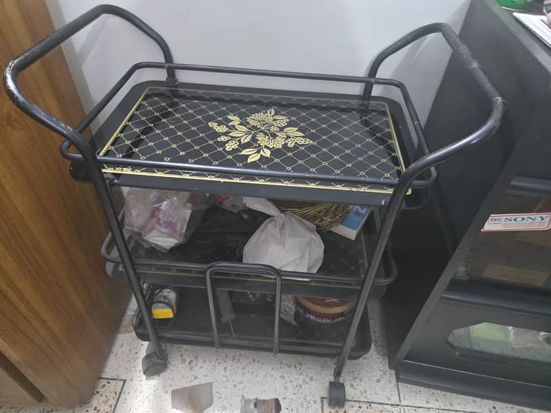 Serving Trolley 1