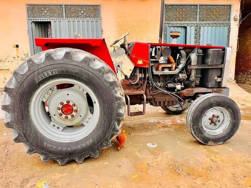Tractor 375 0