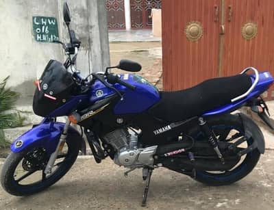 Yamaha YBR 125 For Sale