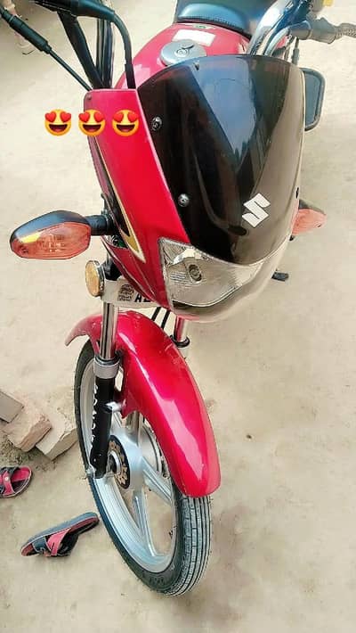 Suzuki GD 110- Excellent Bike | Year 2022| One Hand Used, Urgent Sell