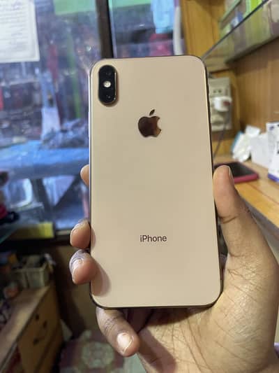 Exchange IPhone Xs Dual PTA Approved