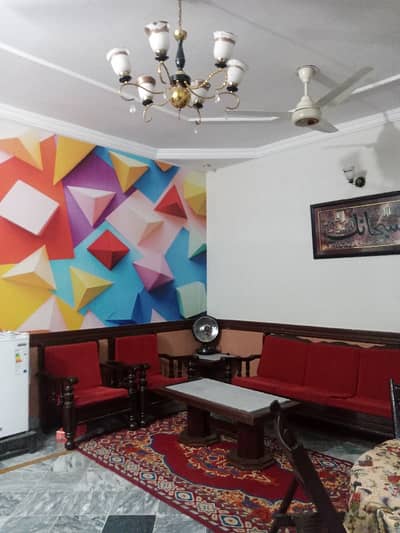 30*70 Beautiful Upper Portion In Pwd Near London Baker'S, KFC