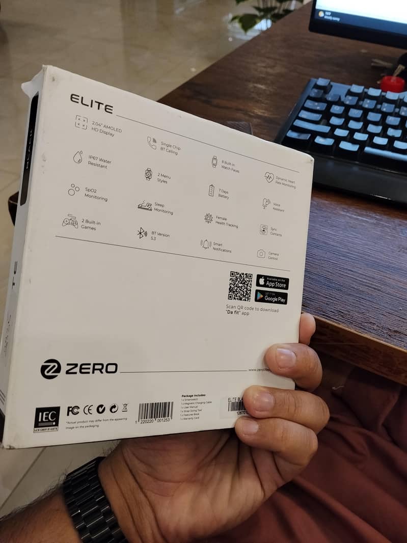 Zero Elite Smartwatch 3