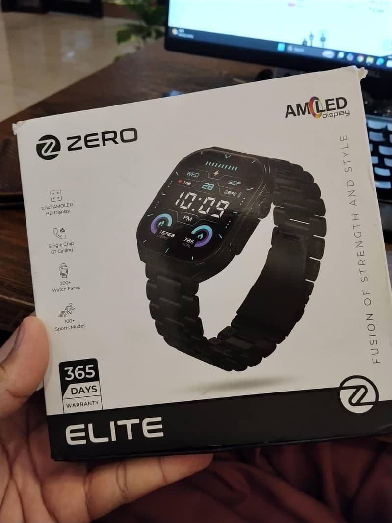 Zero Elite Smartwatch 5
