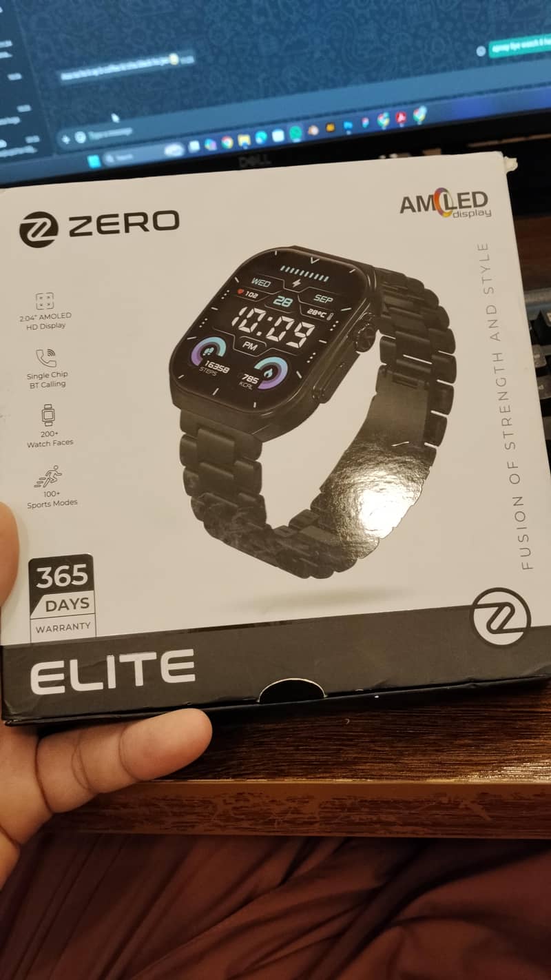 Zero Elite Smartwatch 6