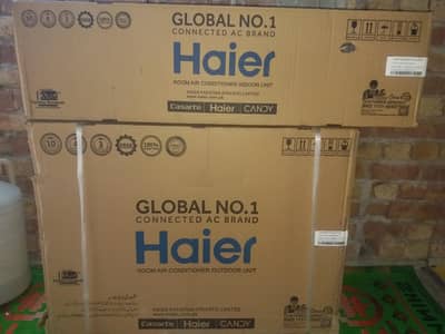 haier 20hftex t3 22000 b t u  full jumbo size indoor and outdoor  new