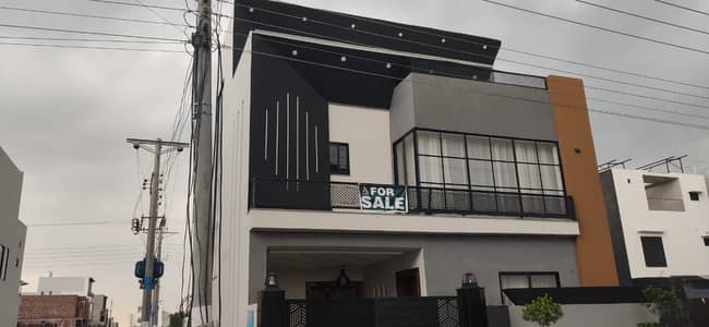 Corner 6 Marla Spacious House Is Available In Buch Villas Phase 2 - Manik Block For sale