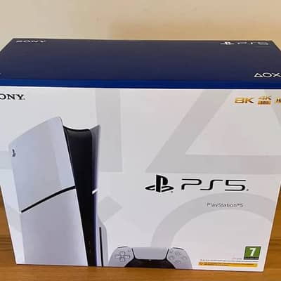 PlayStation 5 Slim Edition - disc
