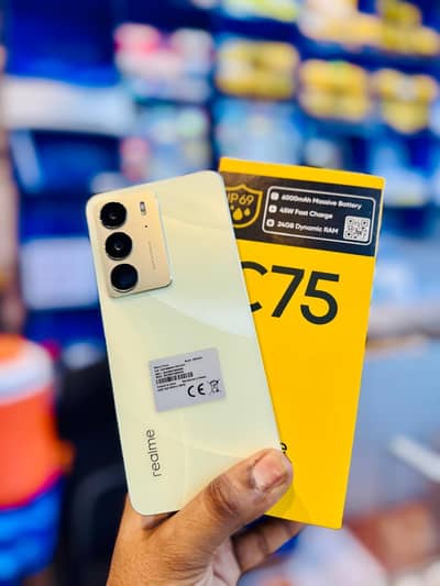 Realme c75 8/128