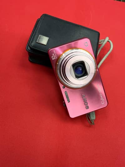 Sony Cyber-shot DSC-WX100 18.2MP Digital Camera – Pink Color, Full HD