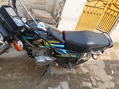 Sale Honda 125  2026 model 1hand use bike