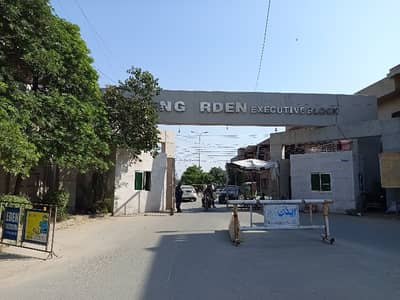 Eden Gardens Residential Plot For sale Sized 9 Marla