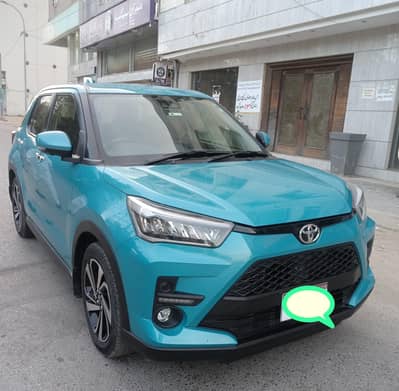 Toyota Raize fully loaded