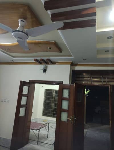 10 Marla Independent Gate Ground Portion For Rent In Korang Town