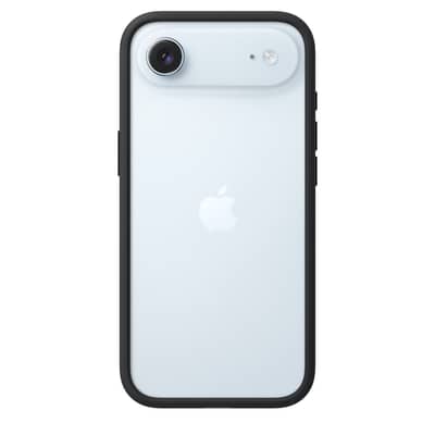 iPhone Air Bumper case – Black