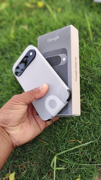 Google Pixel 10 12gb 128gb box pack