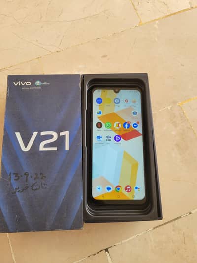 vivo v21 8/128 PTA Approved