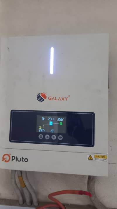 Glaxy pluto 6.2kw 7200pv Rs. 65k