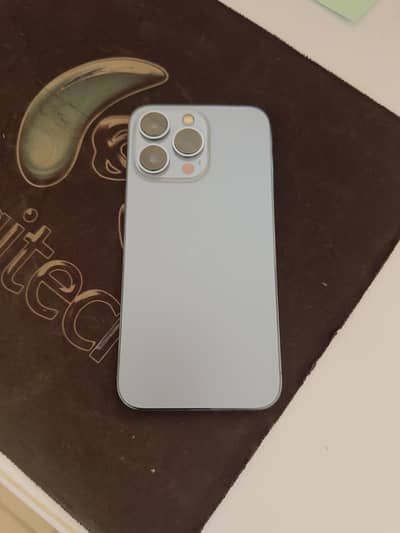 I phone 13 pro 1TB approved