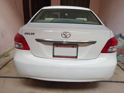 Toyota Belta 2006