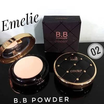 Emelie Base Powder 2 in 1 shades All  shades available