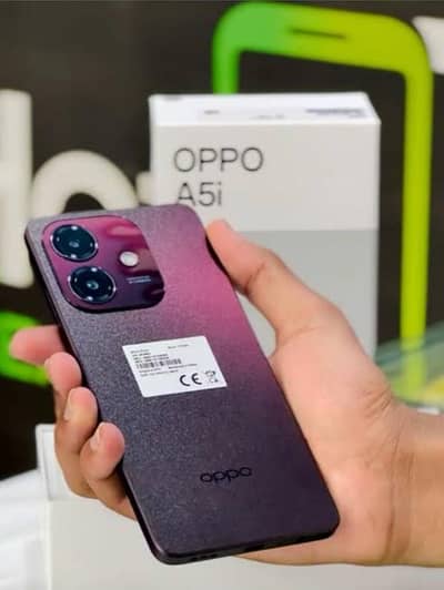 oppo A5i