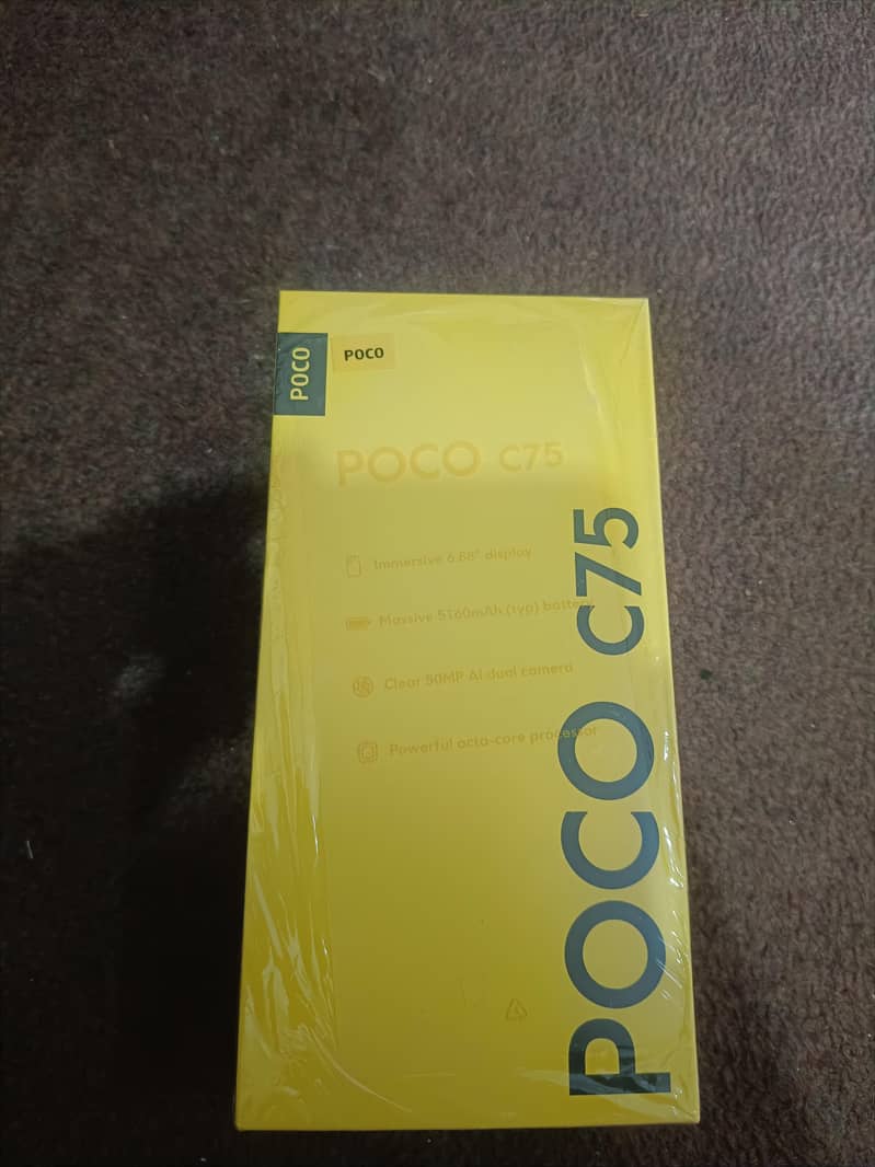 poco c75 4