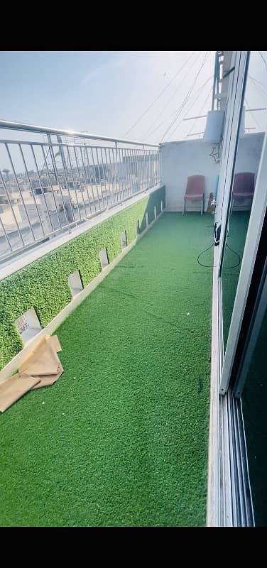 2bed Fully Furnished Apartment For Rent In Ovaisco Heights Near Bahria Town Gate