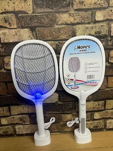 Insect Killer Racket with stand