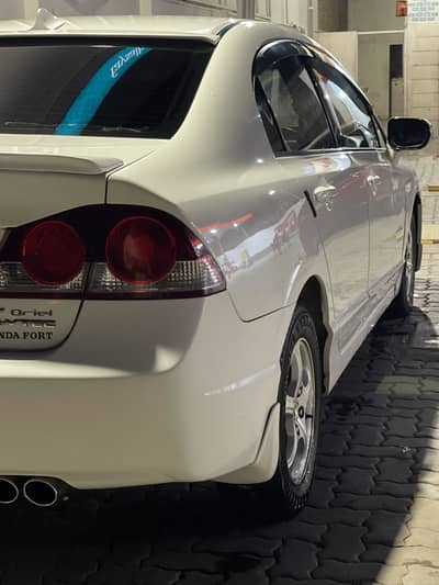 Honda reborn 2011 full option