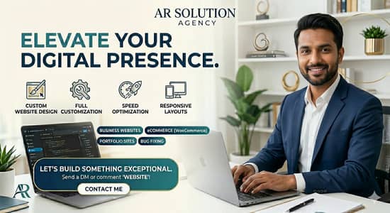 Professional WordPress Developer | Ecommerce & Business Website Desig