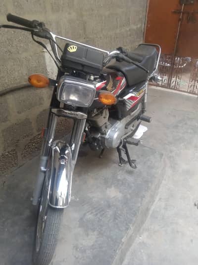 Honda 125 Black, Karachi no, model 2024, 0322-8279122  Only Call