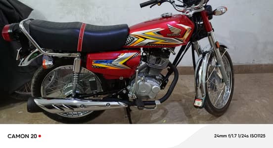 HONDA 125 2025