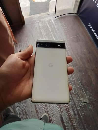 Google pixel 6a online PTA 128gb