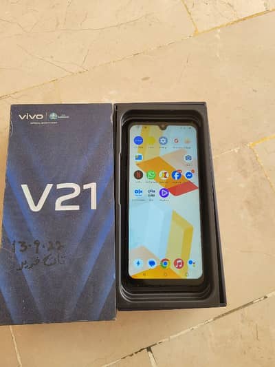 vivo v21 8/128 PTA Approved