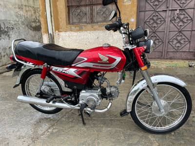 Honda CD 70 21 model