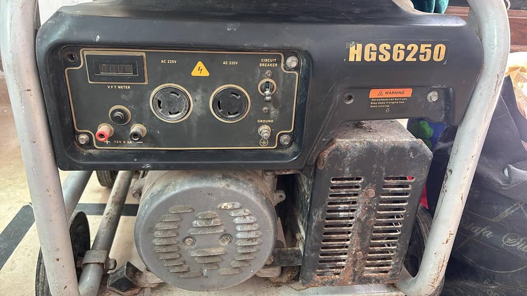 Portable generator 0