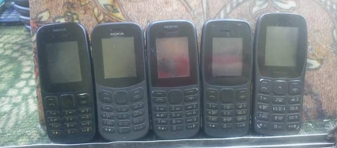 Nokia original phone pta ok 106.105. 130.