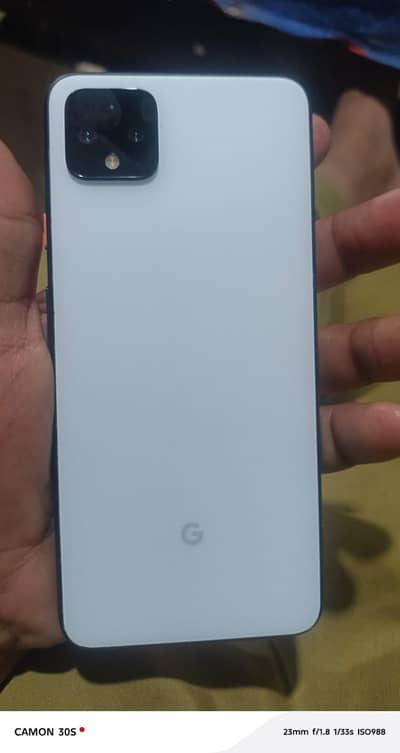 google pixel 4 XL PTA official approved 2 sim